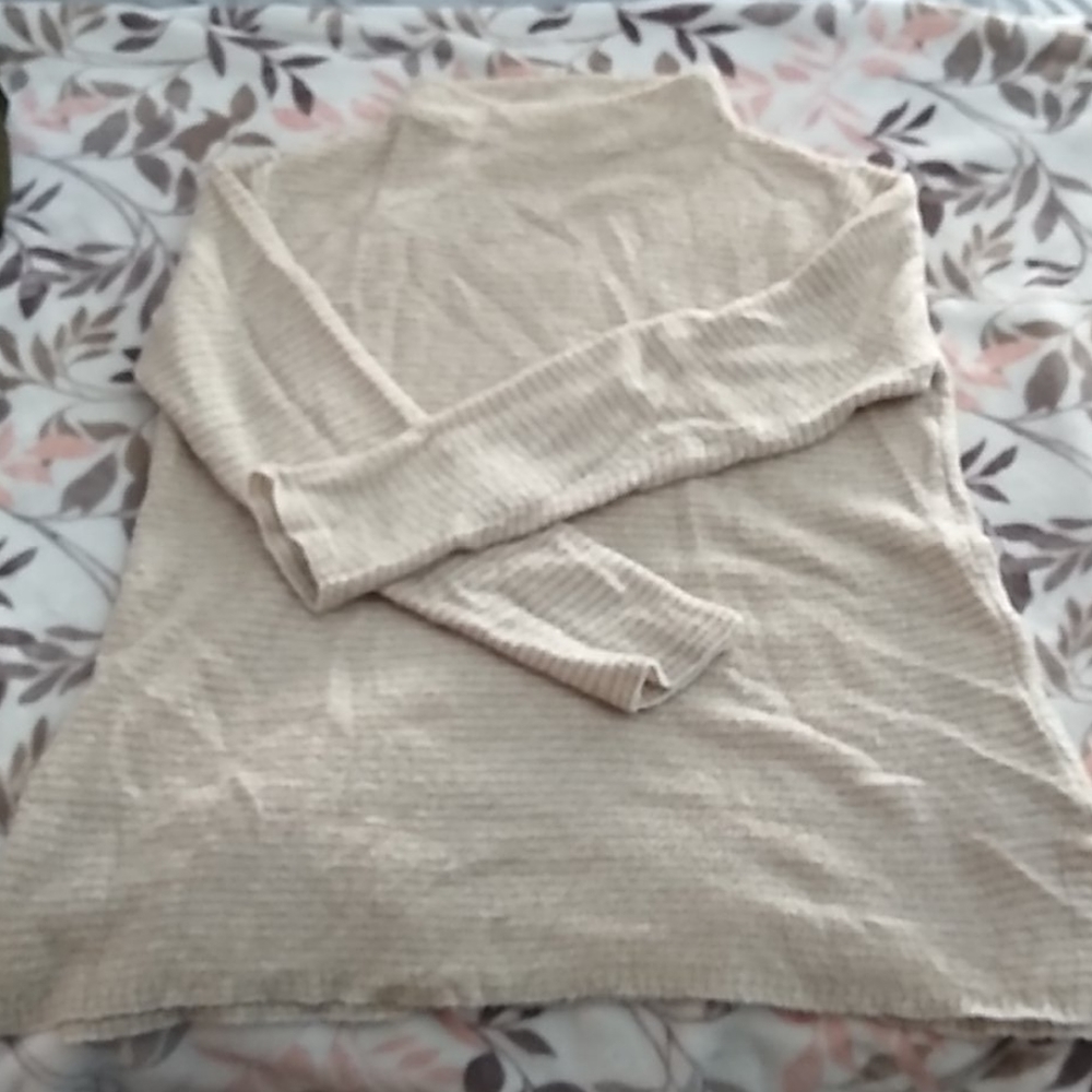 Women's Long sleeve mock neck